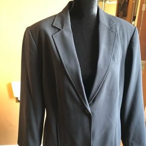 Nine West single breast and single button blazer.